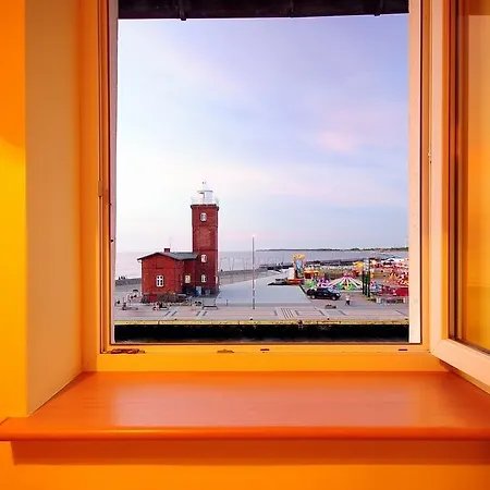 Apartament Z Widokiem Na Morze Darlowko
