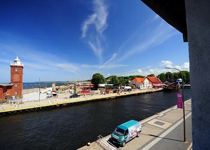 Apartamento Z Widokiem Na Morze Darlowko